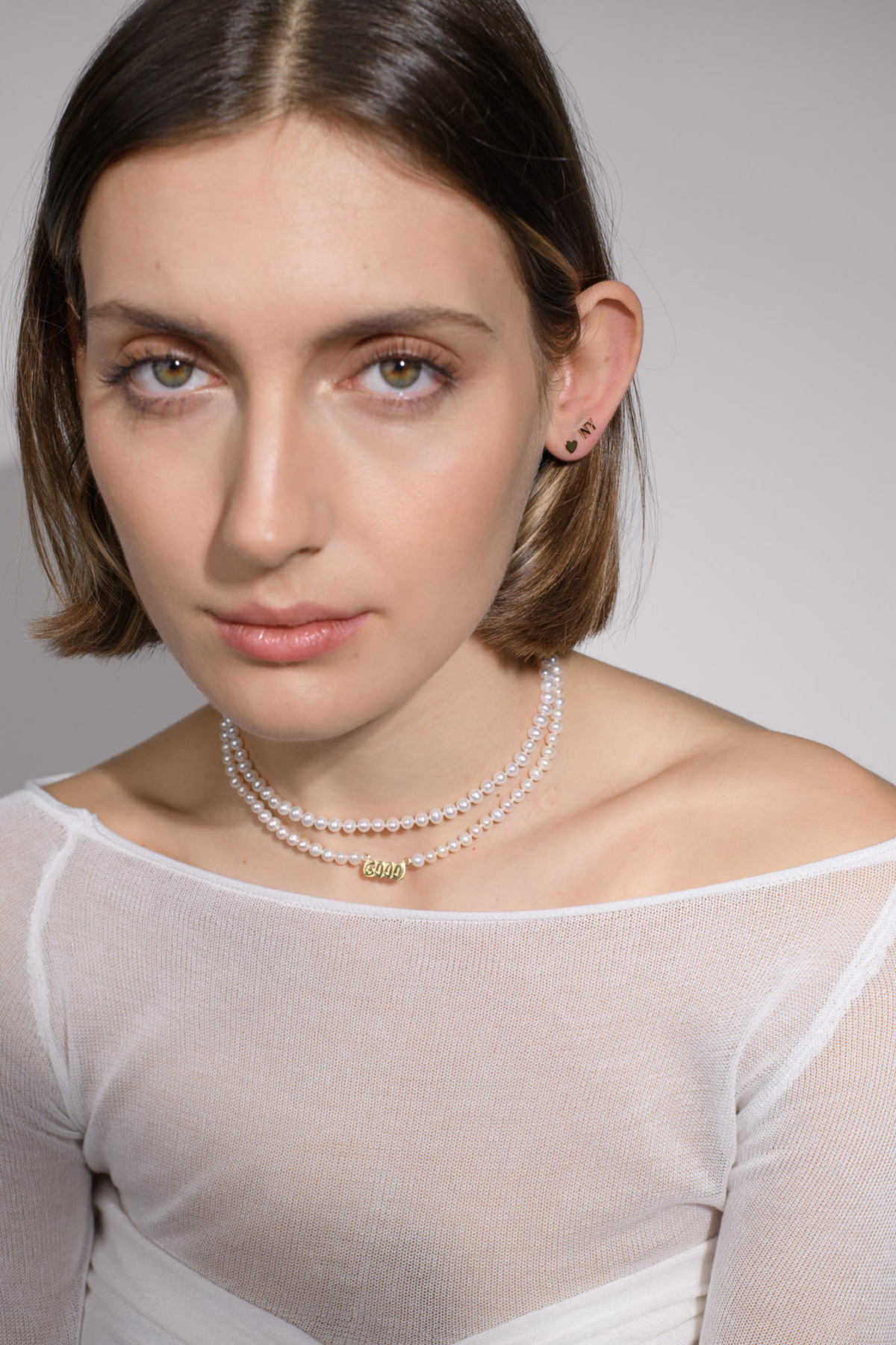 Nina Kastens Heart Stud Begrenzt auf 3 Tage