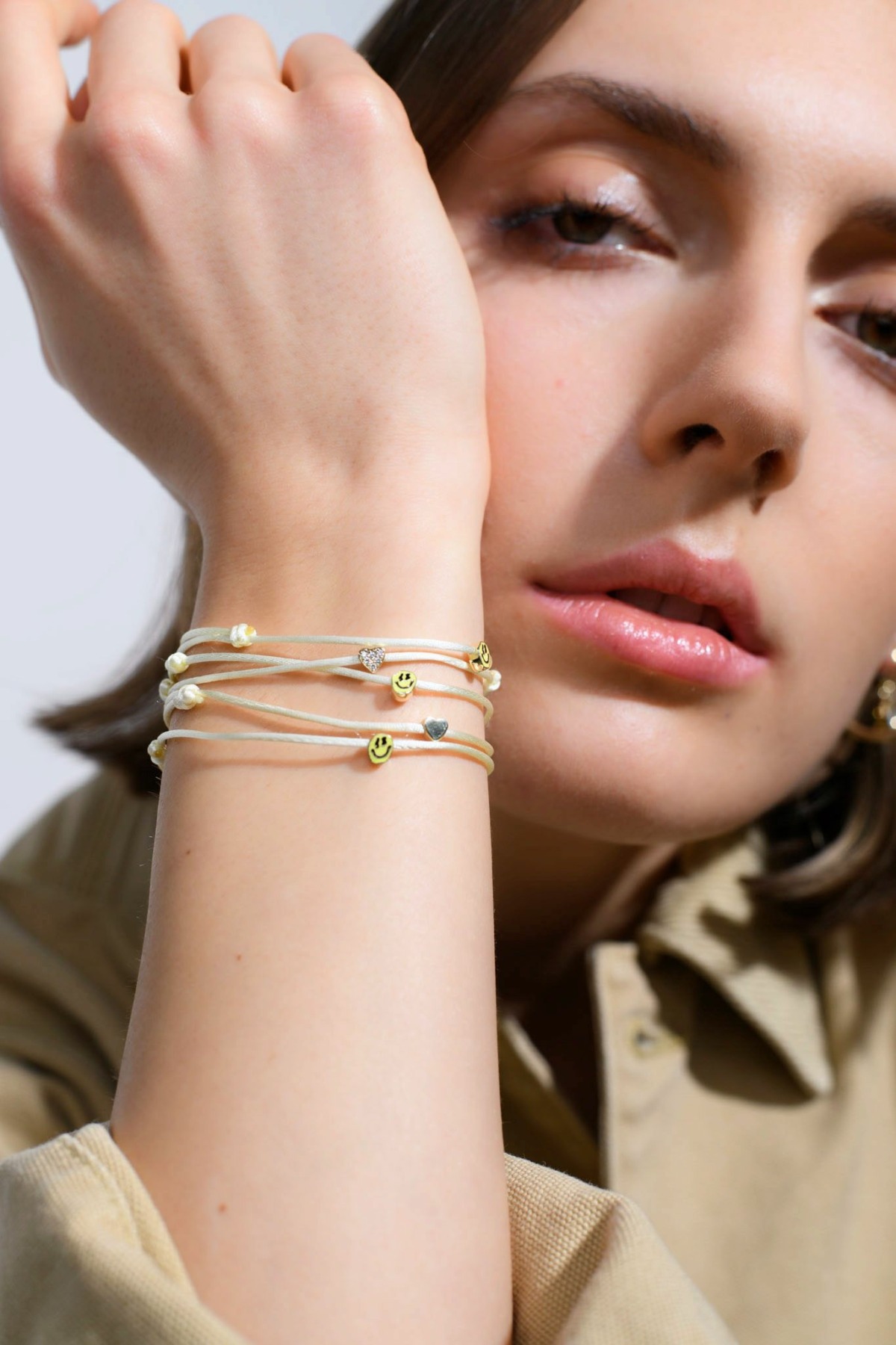 Nina Kastens Nice Day Bracelet Yellow Outlet