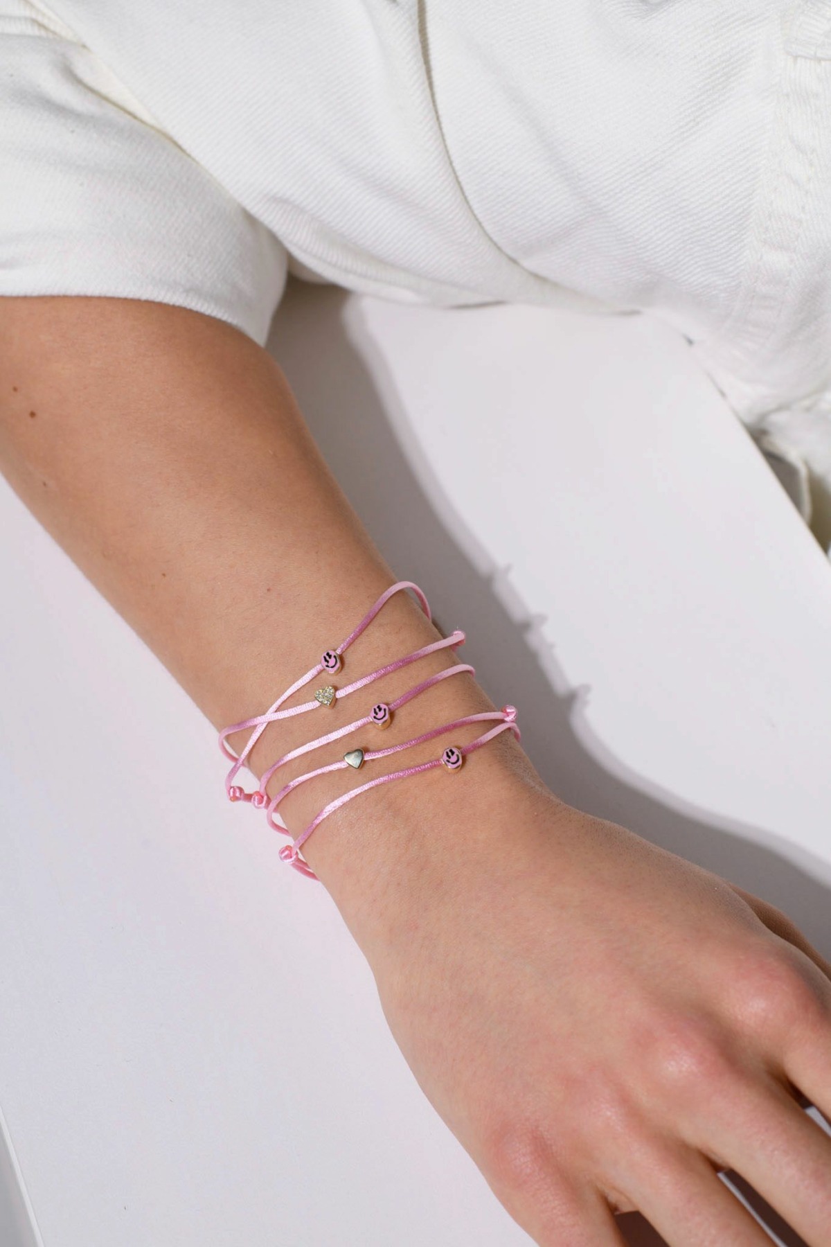 Nina Kastens Nice Day Bracelet Pink Auslauf