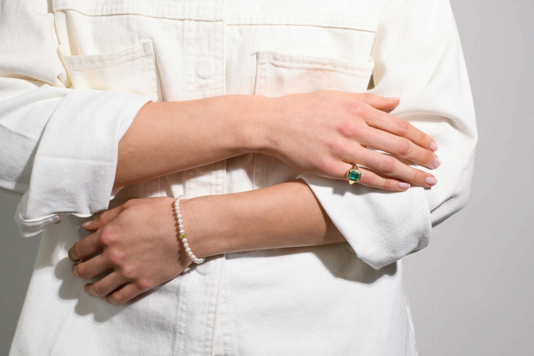 Nina Kastens Nice Day Pearl Bracelet Yellow Angebote