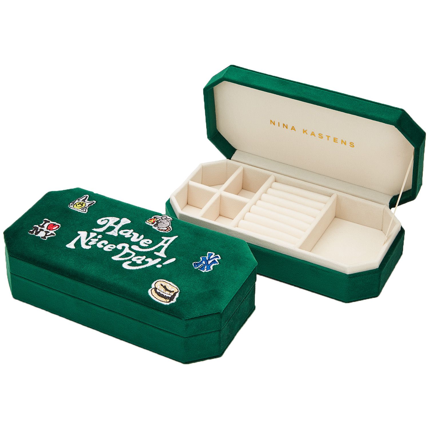 Nina Kastens Have A Nice Day Jewelry Box Green Hotsell