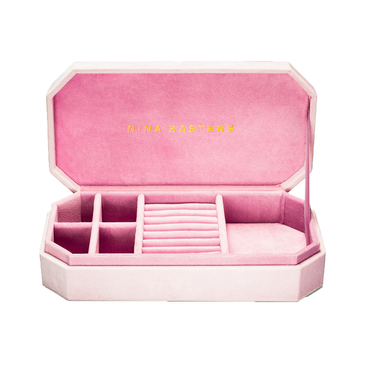 Nina Kastens Have a Nice Day Jewelry Box Pink im Angebot