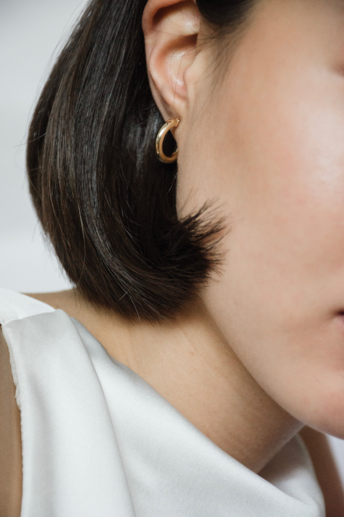 Nina Kastens Essential Gold Hoops Small Meist gekauft