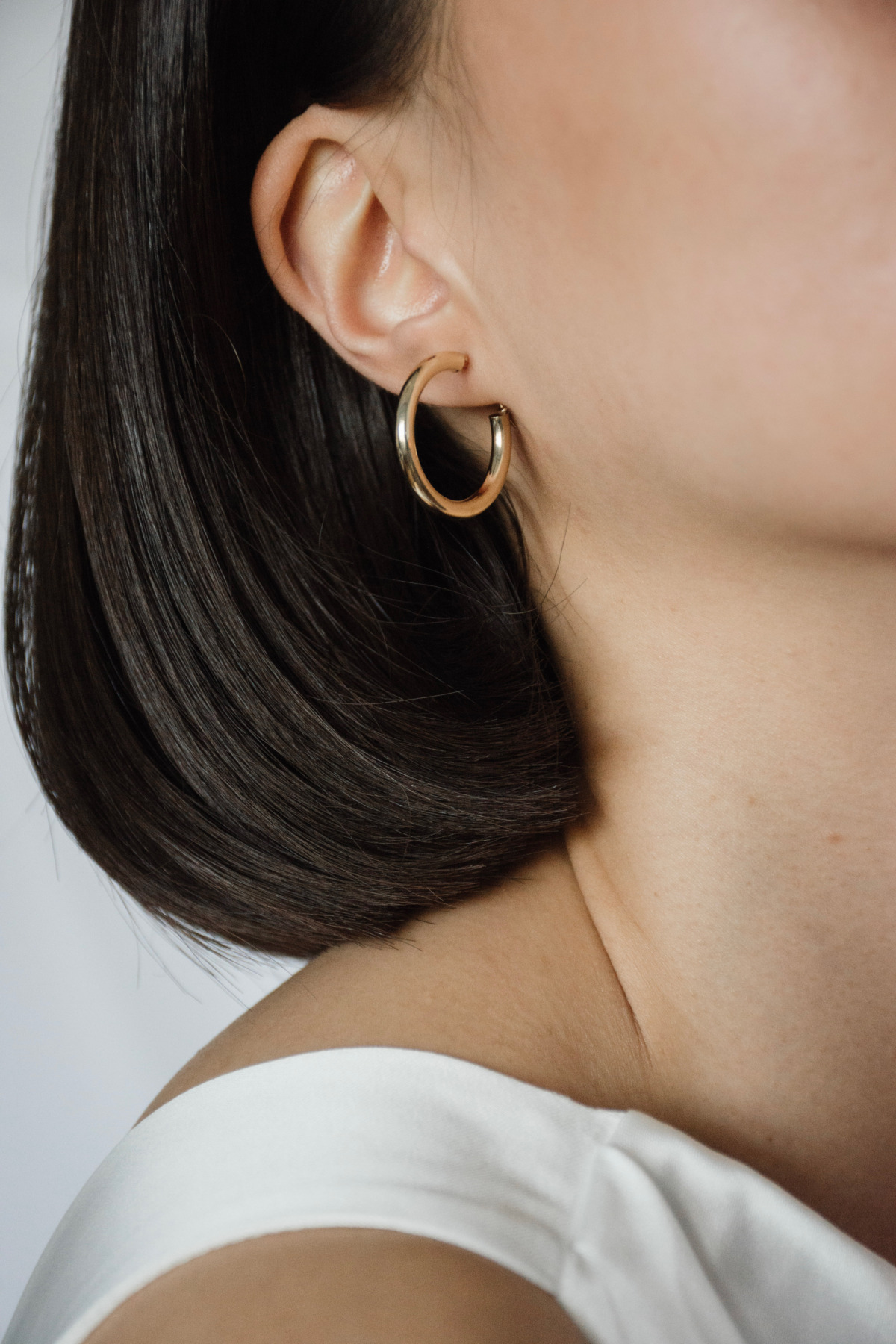 Nina Kastens Essential Gold Hoops Blitzverkäufe