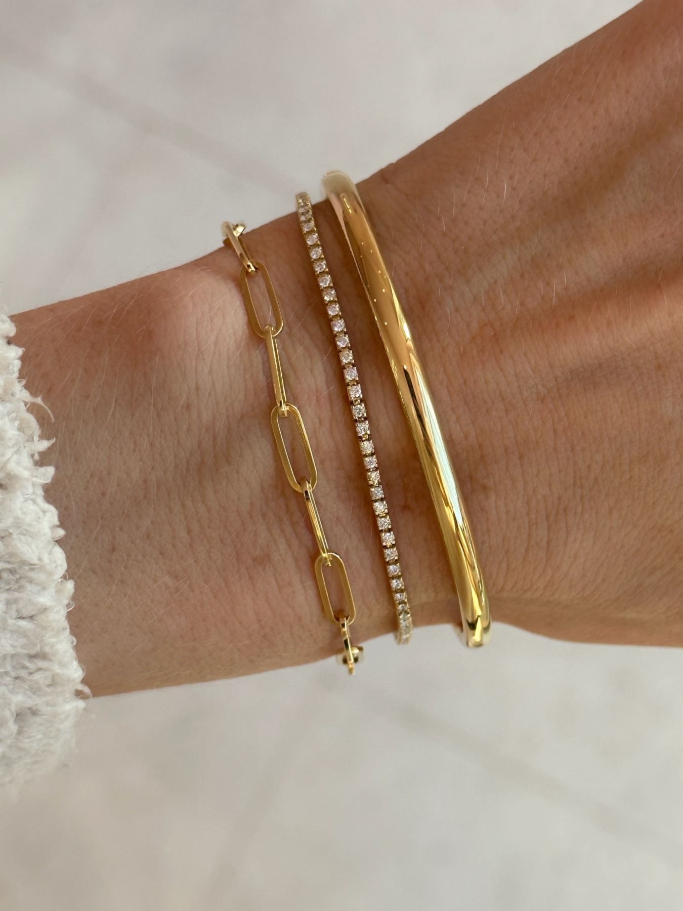 Nina Kastens Tennis Bracelet Großer Ausverkauf