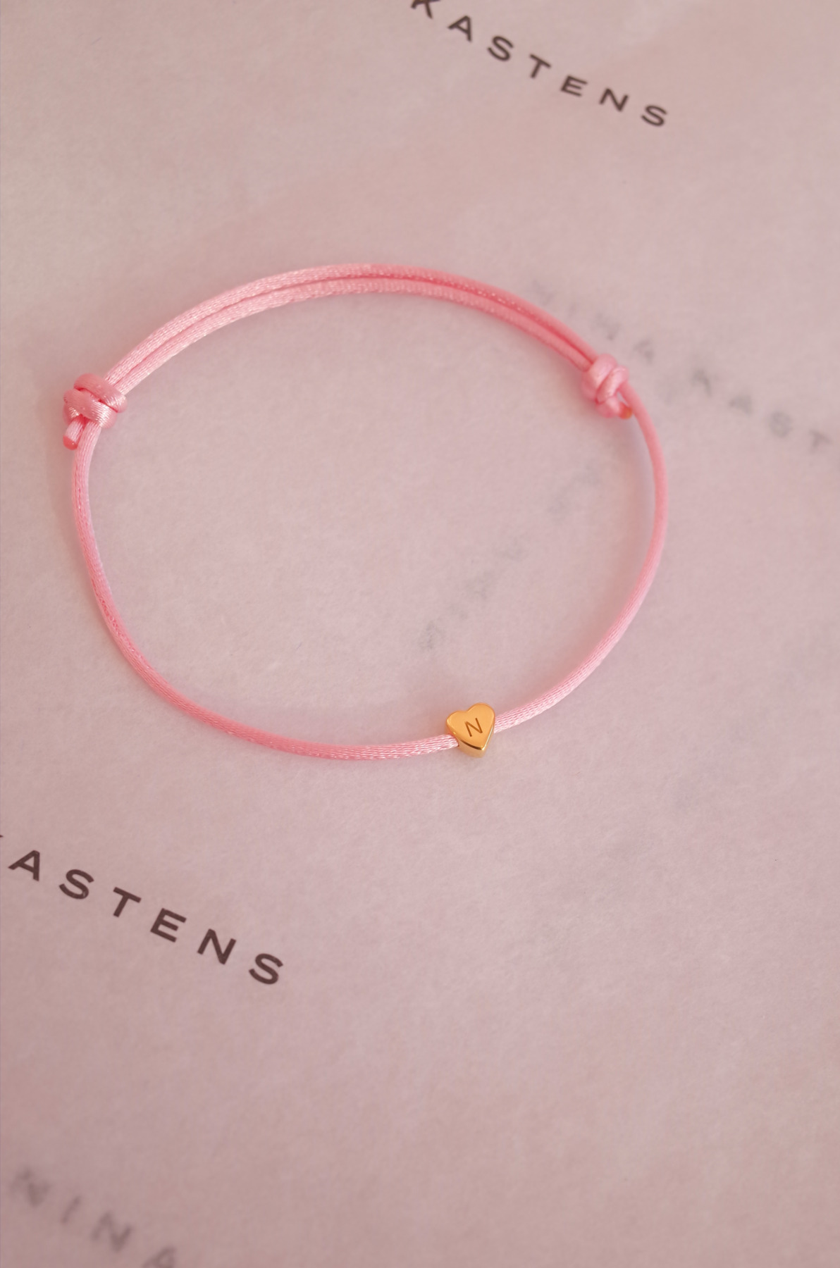 Nina Kastens Heart Bracelet Orange Flash Sale