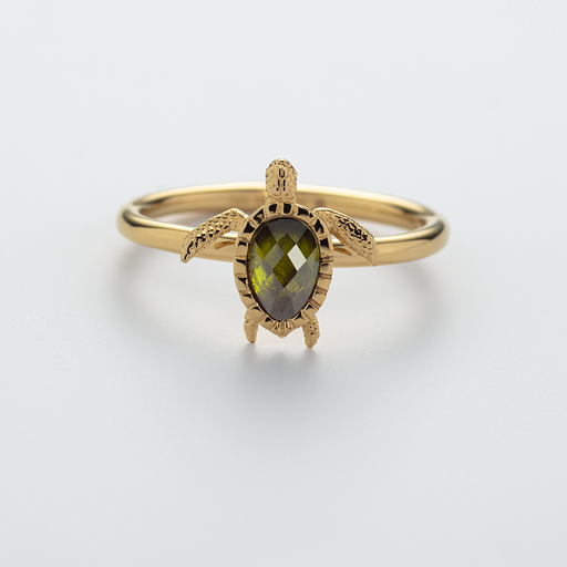 ﻿Paul Hewitt Turtle Ring Gold Top Angebot