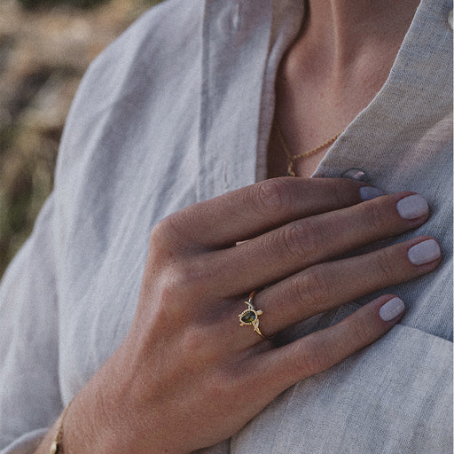 ﻿Paul Hewitt Turtle Ring Gold Top Angebot