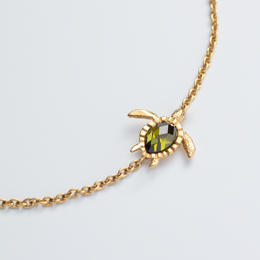 Paul Hewitt Turtle Mono Armkette Gold Exklusive Angebote