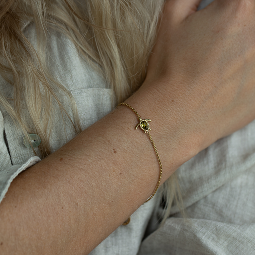 Paul Hewitt Turtle Mono Armkette Gold Exklusive Angebote