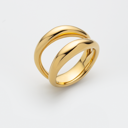 Paul Hewitt Waves Ring Gold Blitzangebot