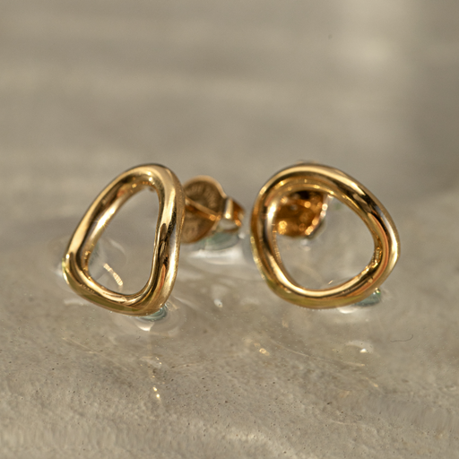 Paul Hewitt Waves Mono Ohrring Gold Sonderangebote