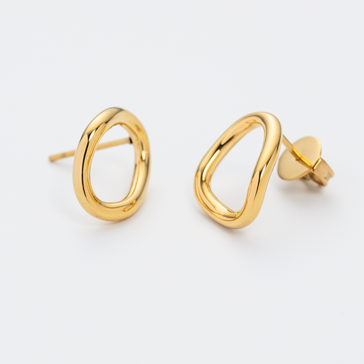 Paul Hewitt Waves Mono Ohrring Gold Sonderangebote