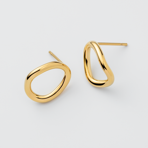 Paul Hewitt Waves Mono Ohrring Gold Sonderangebote