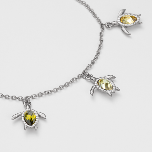 Paul Hewitt Turtle World Turtle Day Armkette Silber JETZT KAUFEN