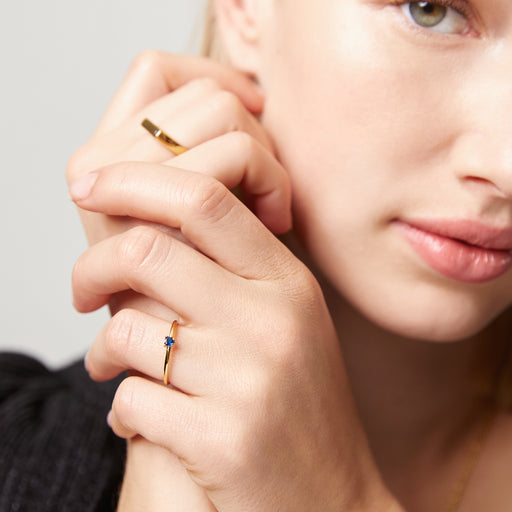 Paul Hewitt Heart of the Sea Ring Gold Nur für heute