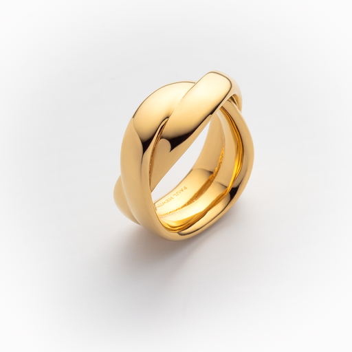 Paul Hewitt Waves Duo Ring Gold Bis zu 55% Rabatt
