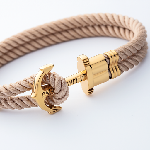 Paul Hewitt PHREP Armband Gold Sand 50% Rabatt mit kostenlosem Versand