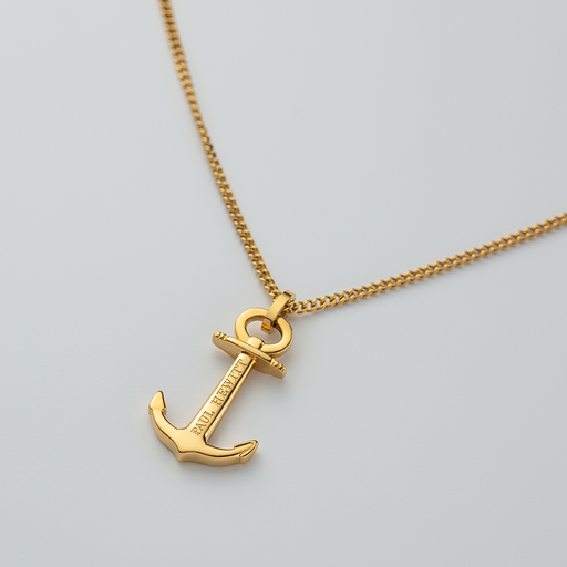 Paul Hewitt The Anchor Halskette Gold Speichern exportieren