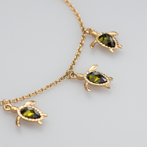 Paul Hewitt Turtle Armkette Gold zollfrei