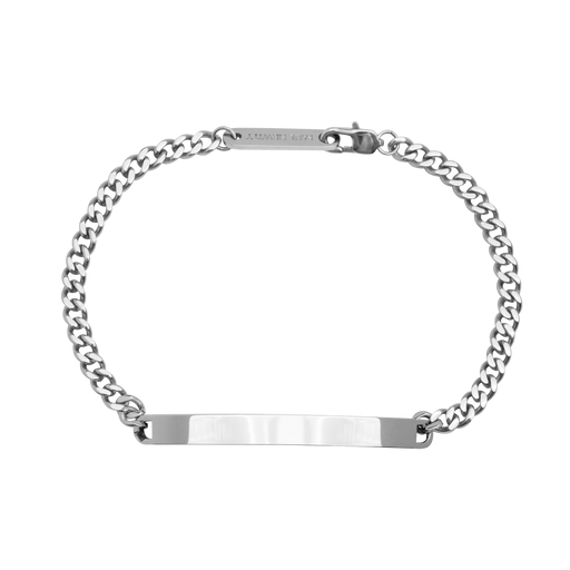 Paul Hewitt Men's Engravable ID Armkette Silber 2025