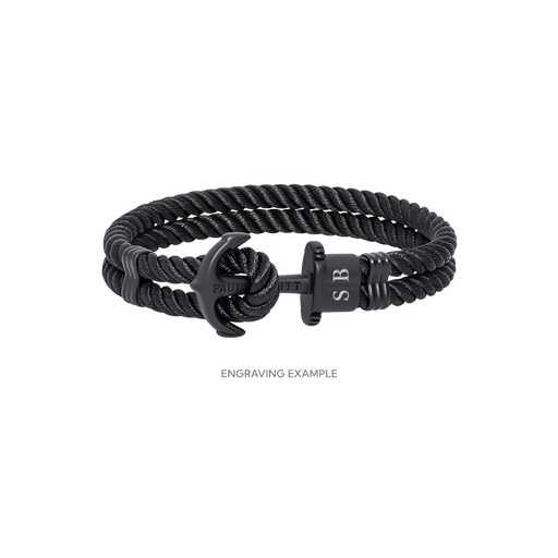 Paul Hewitt PHREP Armband Schwarz Online