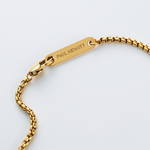 Paul Hewitt Men's Essential Armkette Gold Angebote
