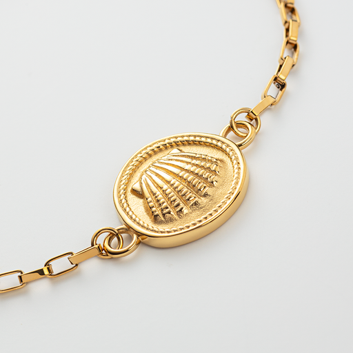 Paul Hewitt Scallop Armkette Gold Fabrikverkauf