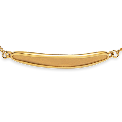 Paul Hewitt Engravable Plate Armkette Gold Meist gekauft
