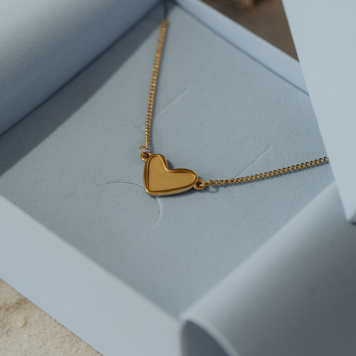 Paul Hewitt Engravable Heart Armkette Gold Großer Ausverkauf