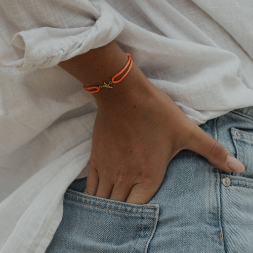 Paul Hewitt Sea Star Band Coral Flash Sale