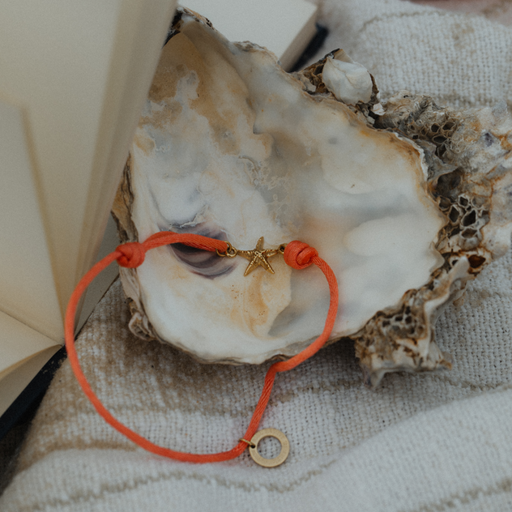 Paul Hewitt Sea Star Band Coral Flash Sale