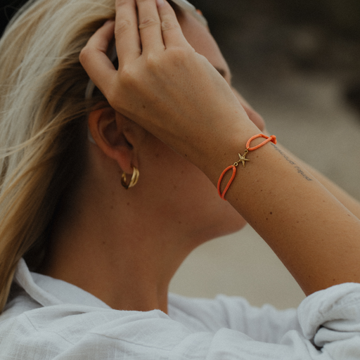Paul Hewitt Sea Star Band Coral Flash Sale