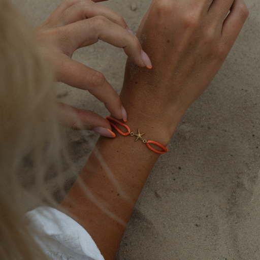 Paul Hewitt Sea Star Band Coral Flash Sale