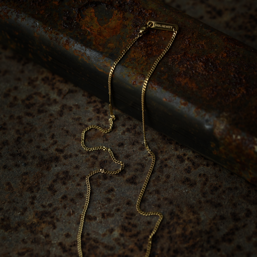 Paul Hewitt Men's Essential Halskette Gold Große Rabatte