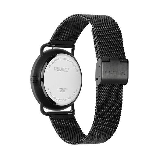 Paul Hewitt Sailor 39 mm Uhr Schwarz Weiß Riesige Ersparnisse