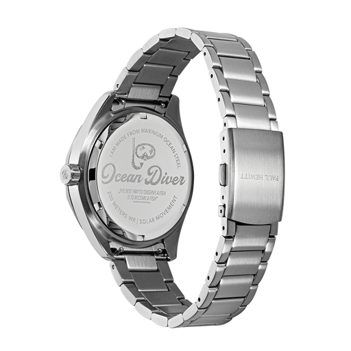 Paul Hewitt Ocean Diver Uhr Silber Weiß Nur für heute