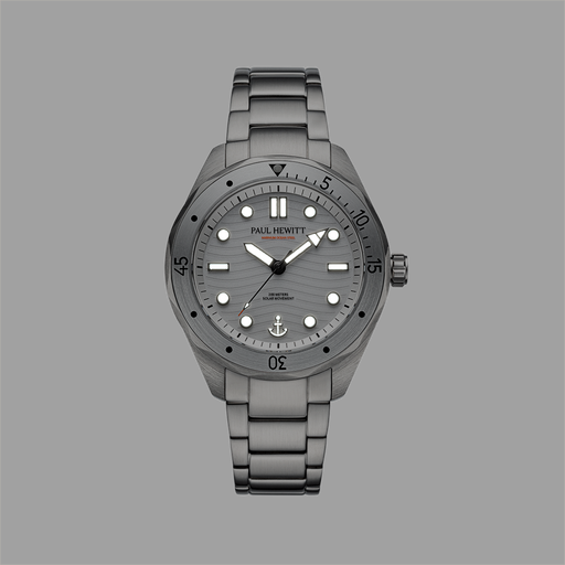 Paul Hewitt Ocean Diver Uhr Silber Weiß Nur für heute