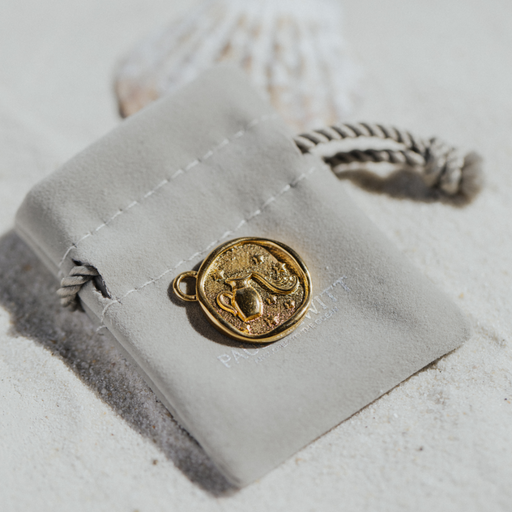 Paul Hewitt Aquarius Charm Gold Bis zu 55% Rabatt