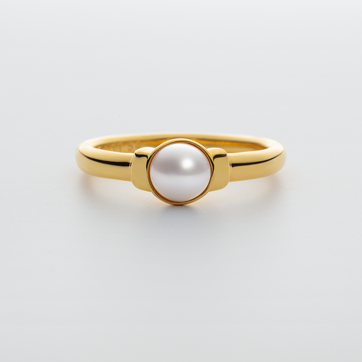 Paul Hewitt Ocean Pearl Ring Gold Hotsell