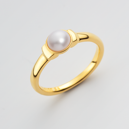 Paul Hewitt Ocean Pearl Ring Gold Hotsell