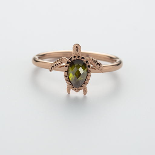 Paul Hewitt Turtle Ring Roségold Kostenloser Versand