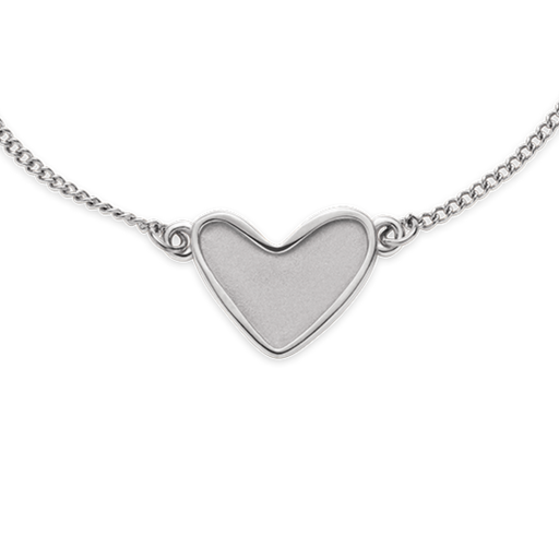 Paul Hewitt Engravable Heart Armkette Silber Fabrik Onlineshop