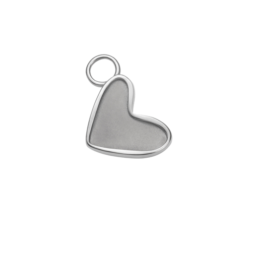 Paul Hewitt Engravable Heart Charm Silber Sonderangebot