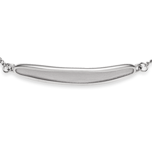 Paul Hewitt Engravable Plate Armkette Silber Rabatt