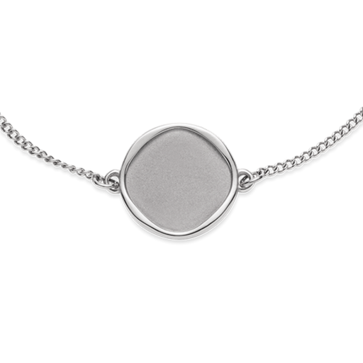 Paul Hewitt Engravable Coin Armkette Silber Versandkostenfrei