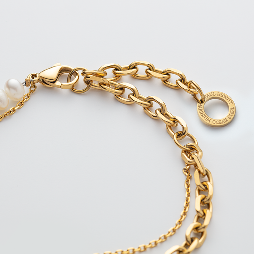 Paul Hewitt Treasures of the Sea Duo Armkette Gold Osterangebot
