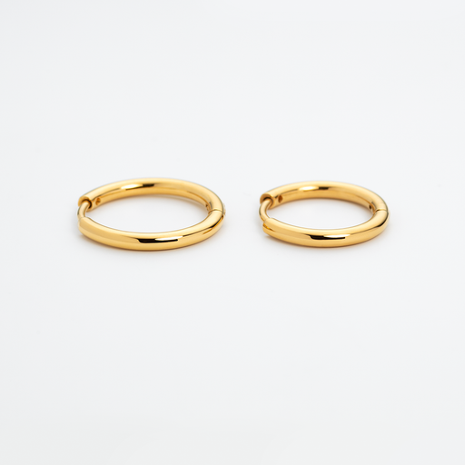 Paul Hewitt Treasures of the Sea Hoops Ohrring Gold Blitzangebot