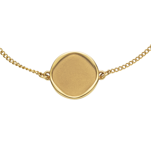 Paul Hewitt Engravable Coin Armkette Gold Räumungsverkauf