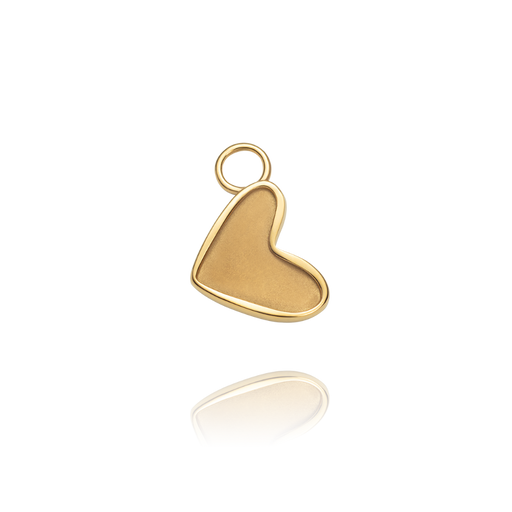 Paul Hewitt Engravable Heart Charm Gold Wochenangebot